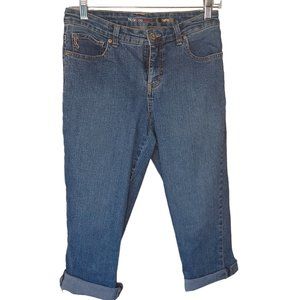 Style & Co Denim Capris Size 4